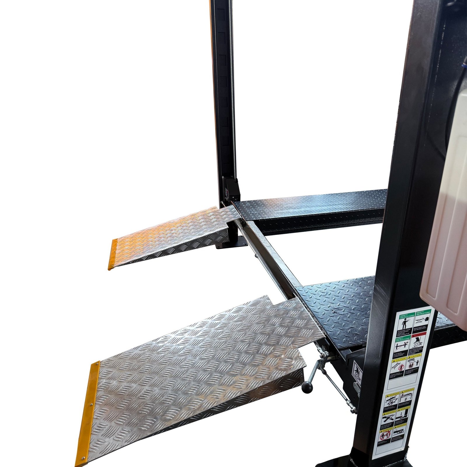 APlusLift Falcon 9000LB 4-Post Portable Parking Storage Service Car Lift - AP-9H or AP-9H-XLT - Image 3