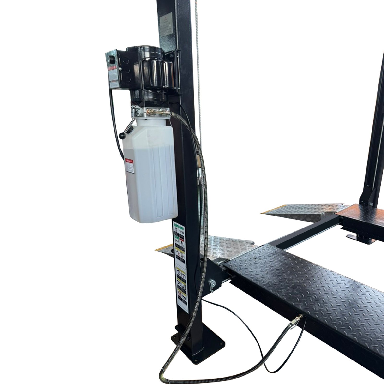 APlusLift Falcon 9000LB 4-Post Portable Parking Storage Service Car Lift - AP-9H or AP-9H-XLT - Image 5