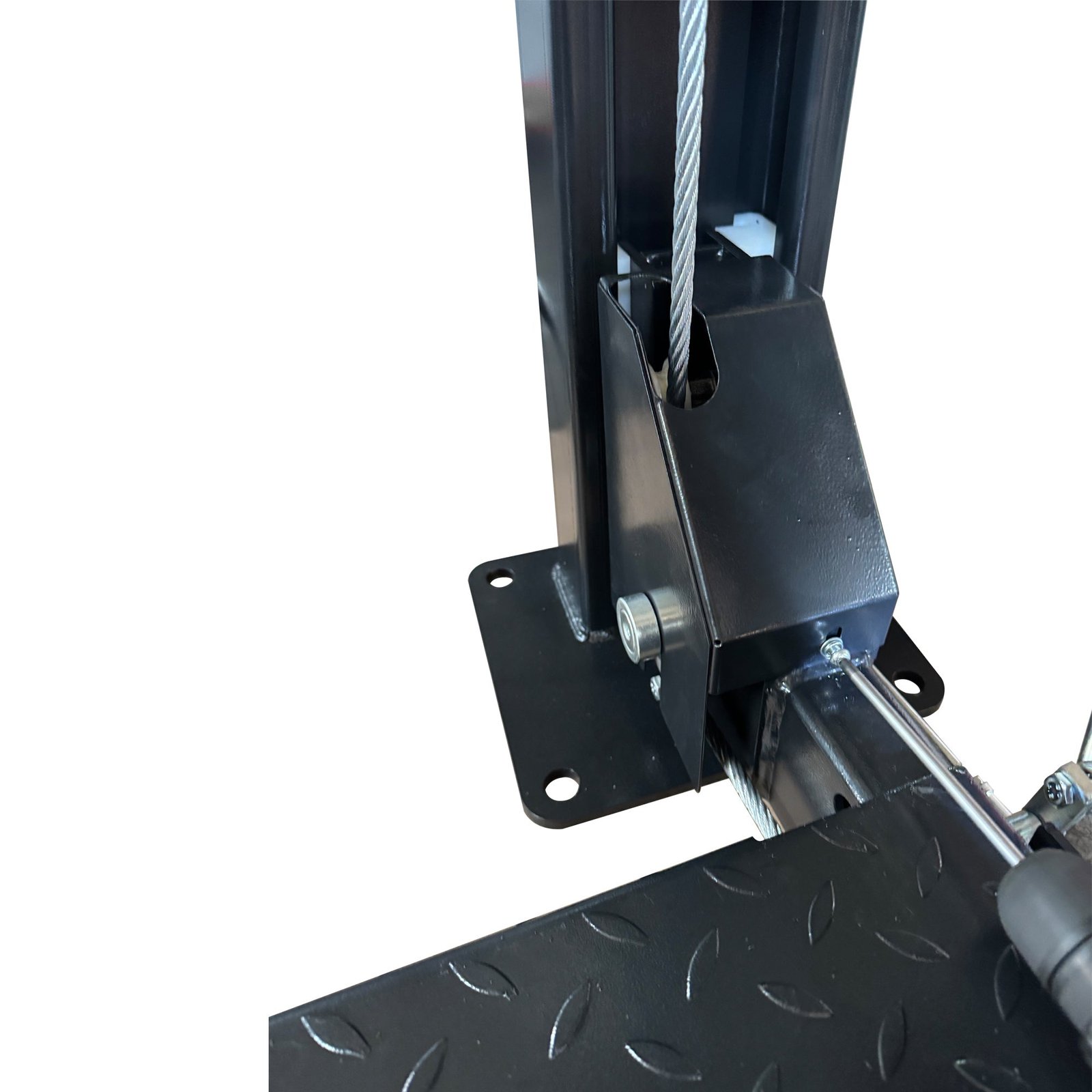 APlusLift Falcon 9000LB 4-Post Portable Parking Storage Service Car Lift - AP-9H or AP-9H-XLT - Image 6