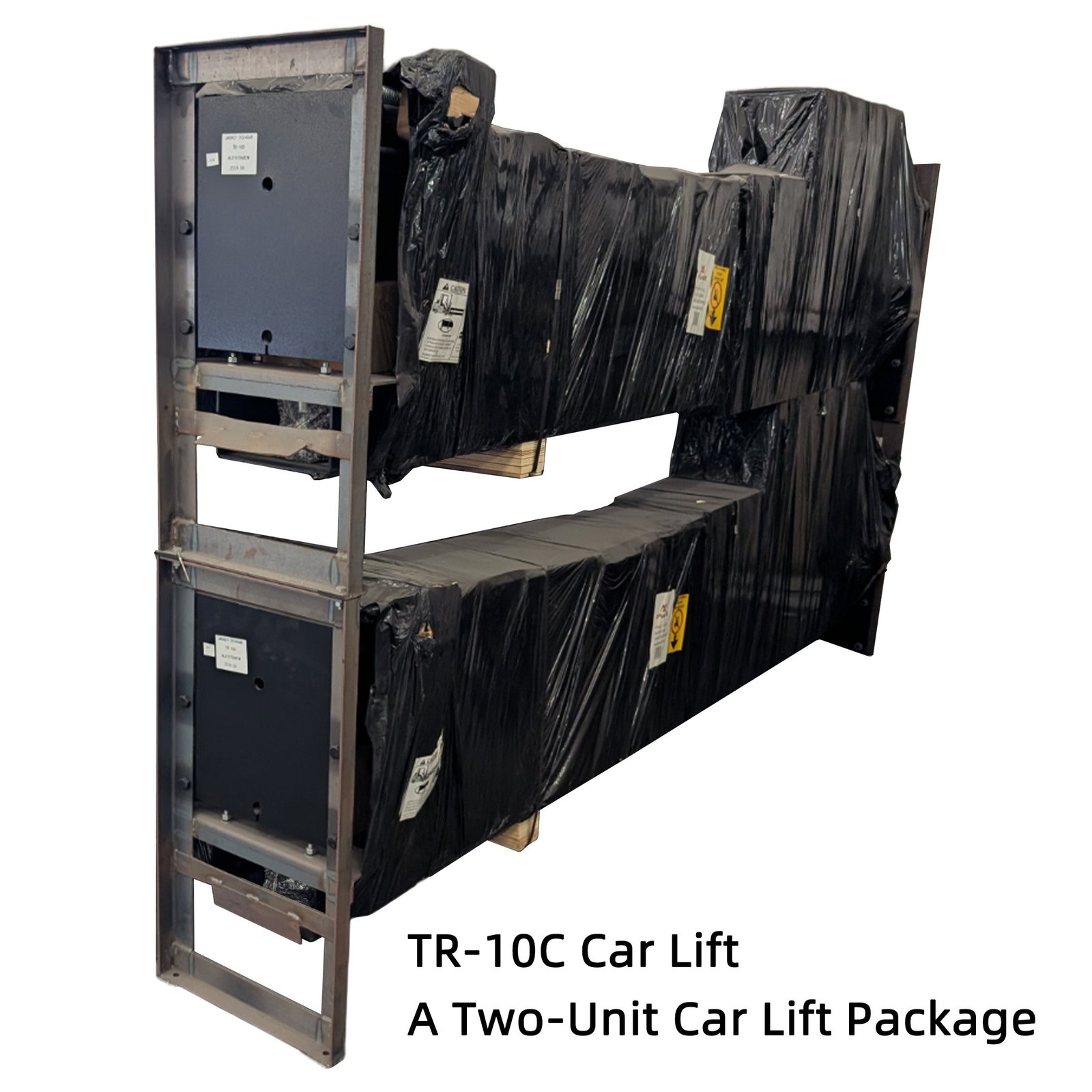 ALI Certified Falcon 10,000LB 2-Post Overhead Single Release Direct Drive Car Lift with 3 Year Warranty - Image 11