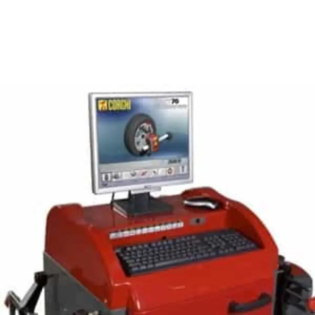 Corghi EXACT 70 Wheel Alignment System - Image 4