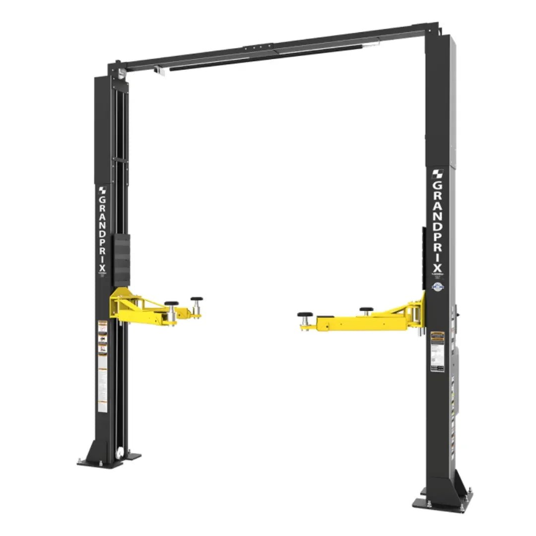 10,000 lb Capacity GrandPrix GP-10C 2 Post Lift / Clearfloor - Image 2