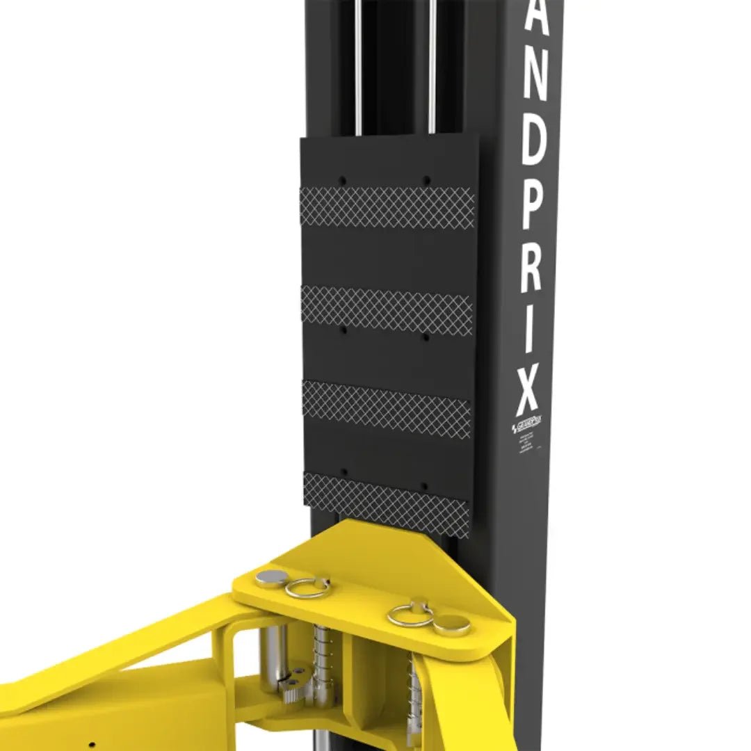 10,000 lb Capacity GrandPrix GP-10C 2 Post Lift / Clearfloor - Image 4