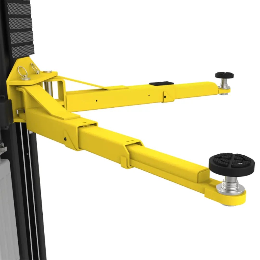 10,000 lb Capacity GrandPrix GP-10C 2 Post Lift / Clearfloor - Image 5