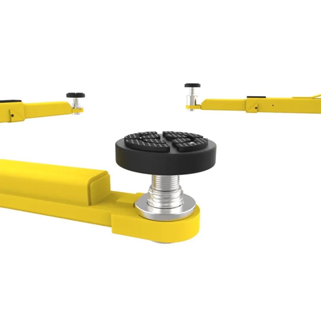 10,000 lb Capacity GrandPrix GP-10C 2 Post Lift / Clearfloor - Image 9