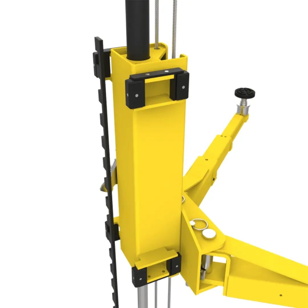 10,000 lb Capacity GrandPrix GP-10C 2 Post Lift / Clearfloor - Image 10