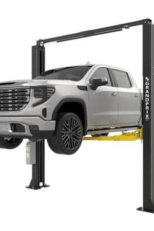 10,000 lb Capacity GrandPrix GP-10C 2 Post Lift / Clearfloor