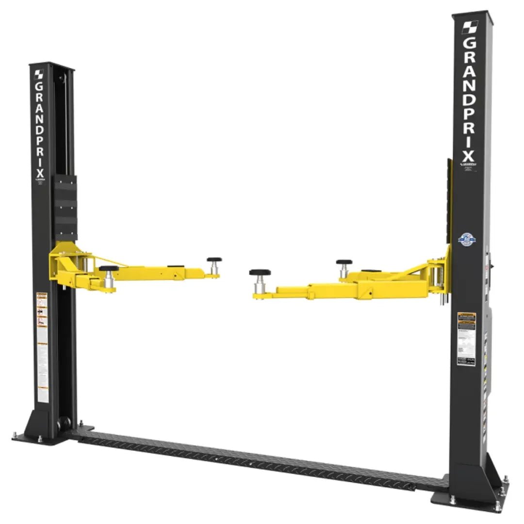 GrandPrix GP-9LC 2 Post Car Lift / 9,000 Lb. Capacity / Floorplate - Image 2
