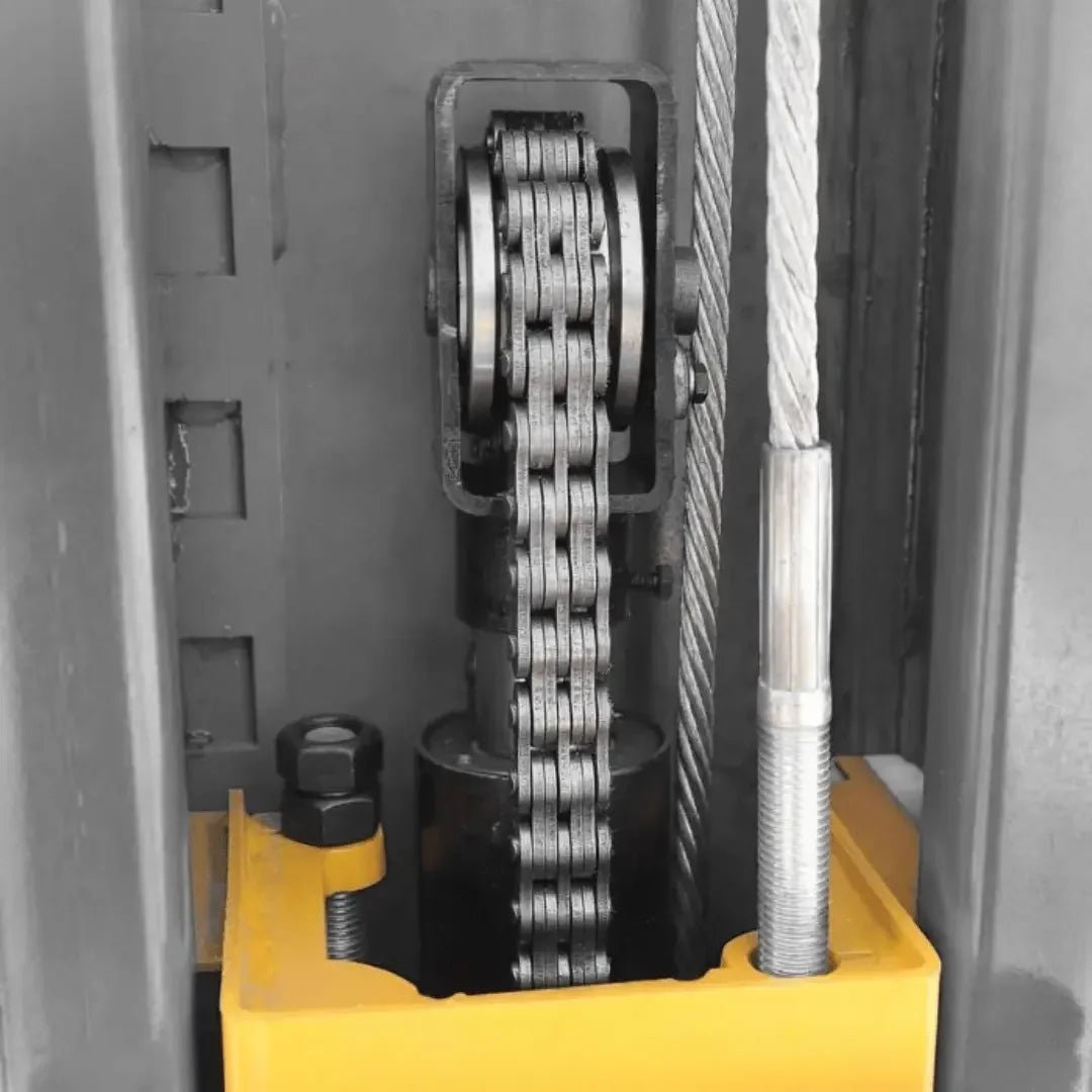GrandPrix GP-9LC 2 Post Car Lift / 9,000 Lb. Capacity / Floorplate - Image 3
