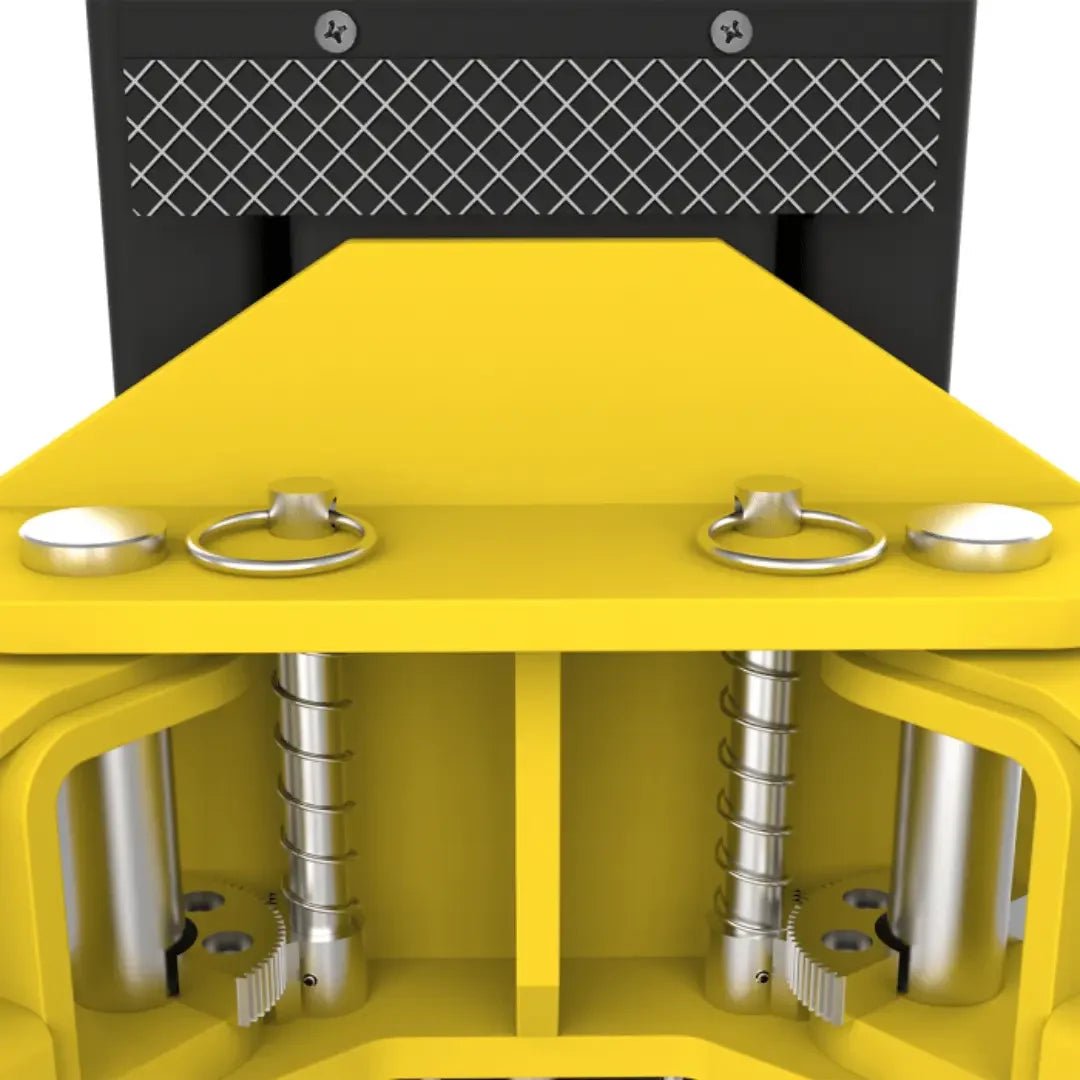 GrandPrix GP-9LC 2 Post Car Lift / 9,000 Lb. Capacity / Floorplate - Image 5