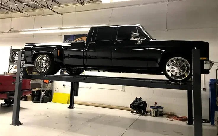 BendPak HDS-14LSXE 14,000 lb. 4 Post Alignment - Limo Extended - Image 7