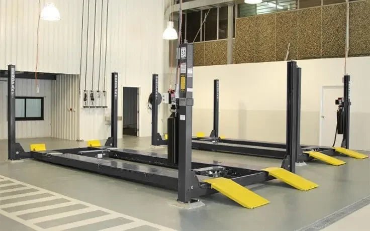 BendPak HDS-14LSXE 14,000 lb. 4 Post Alignment - Limo Extended - Image 8