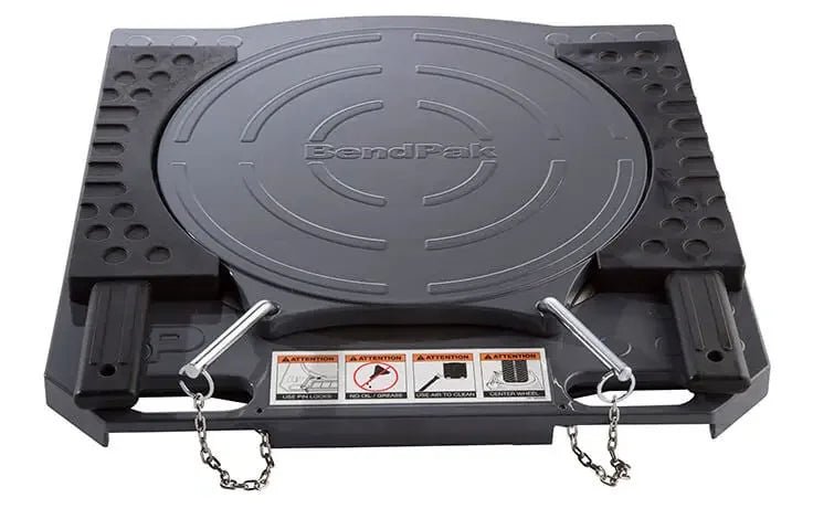 BendPak HDS-14LSXE 14,000 lb. 4 Post Alignment - Limo Extended - Image 4