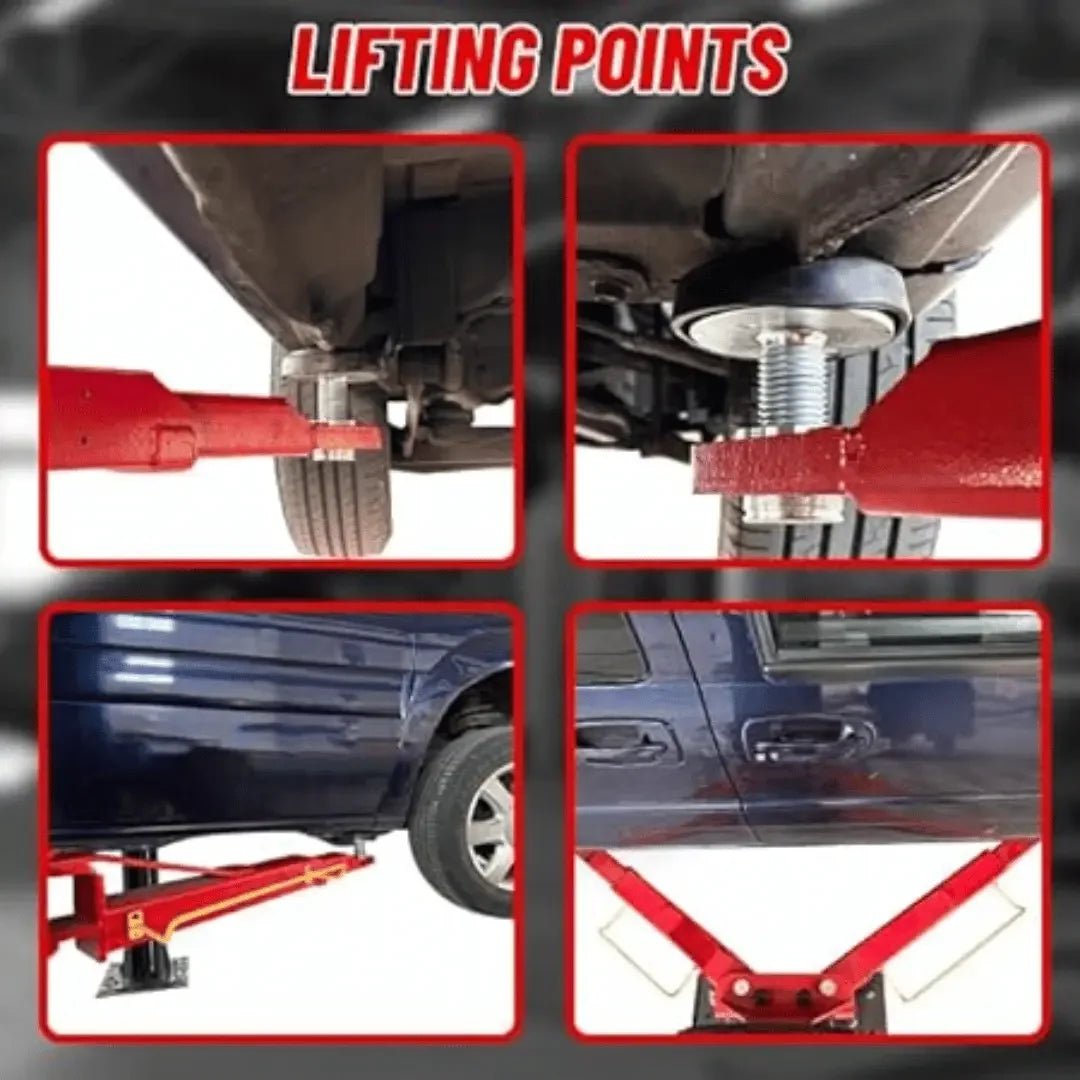 Katool KT-AM120SD 12,000lbs 2 Post Auto Lift - Image 5