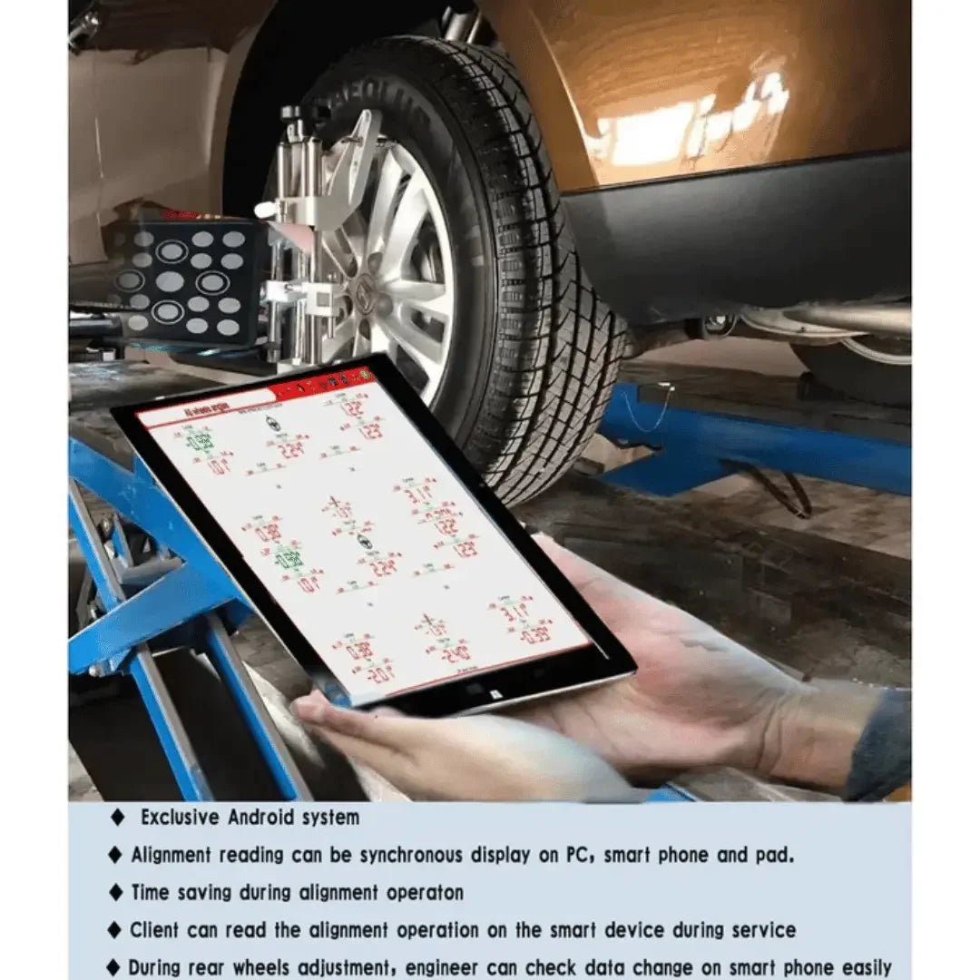 Katool KT-AV651 Wheel Alignment Machine | Automotive Equipment - Image 4