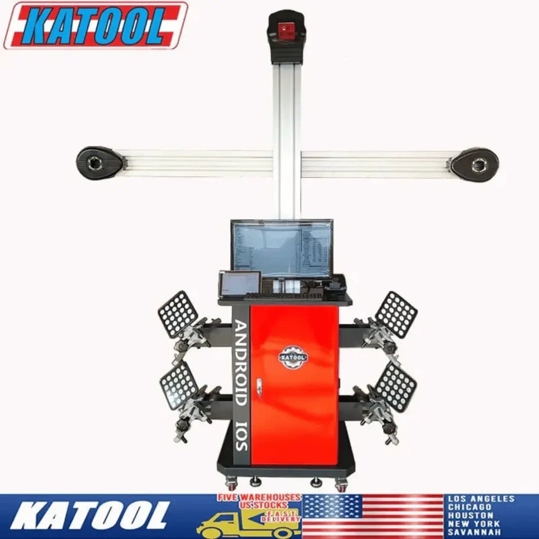 Katool KT-AV9 Wheel Alignment Machine Full-Automatic - Image 2