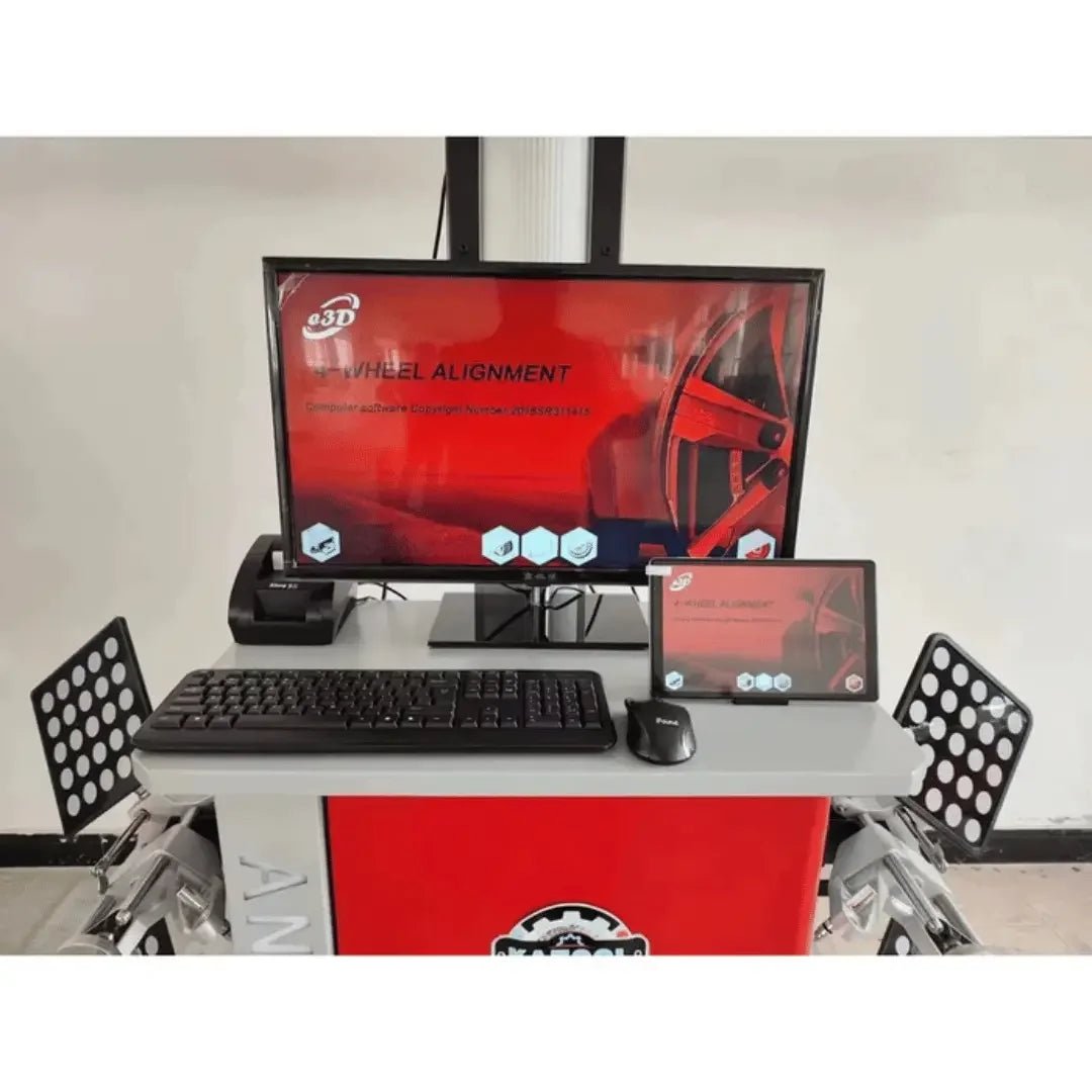 Katool KT-AV9 Wheel Alignment Machine Full-Automatic - Image 5
