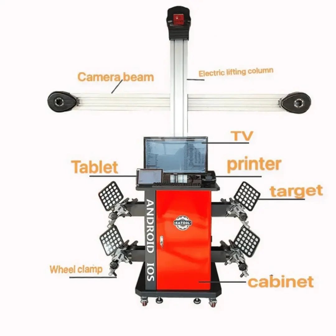 Katool KT-AV9 Wheel Alignment Machine Full-Automatic - Image 11
