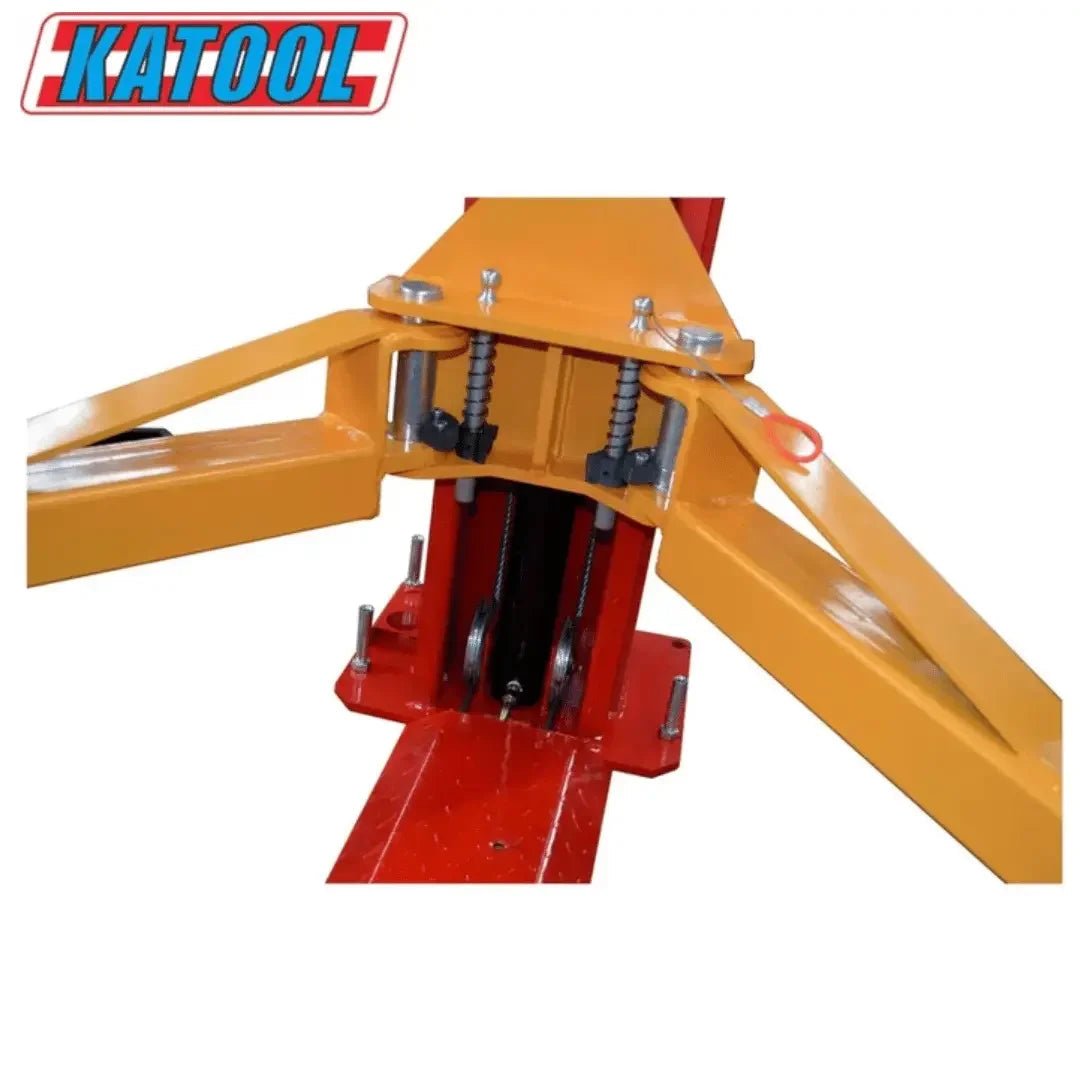 Katool KT-H100 10,000 lbs 2 Post Vehicle Garage Car Lift - Image 3