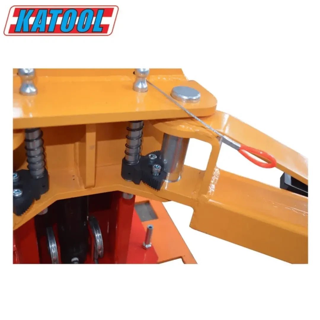 Katool KT-H100 10,000 lbs 2 Post Vehicle Garage Car Lift - Image 4