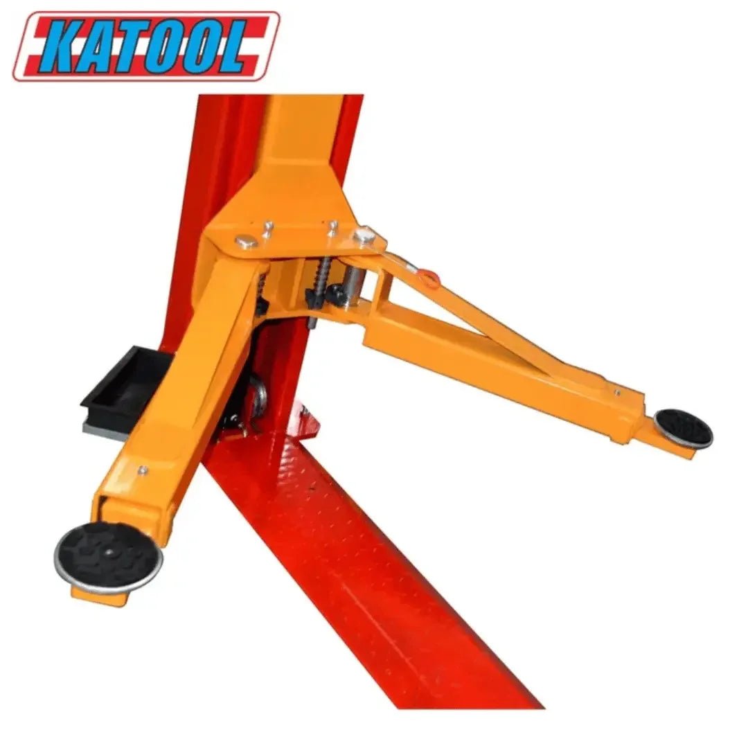 Katool KT-H100 10,000 lbs 2 Post Vehicle Garage Car Lift - Image 5
