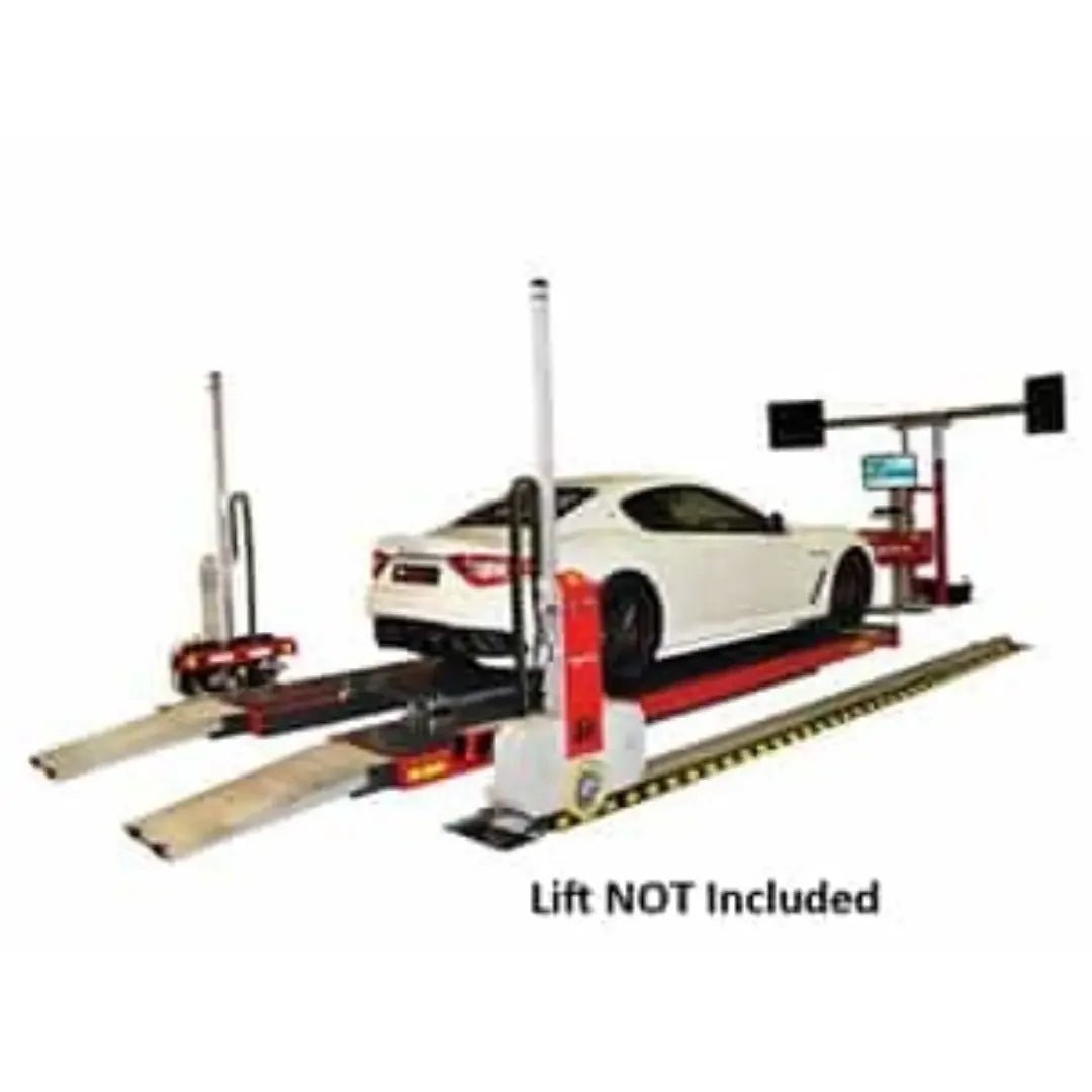 Corghi Remo Compact Clampless Wheel Alignment System - Image 2