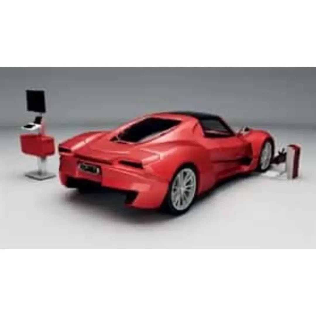 Corghi Remo Rapide Clampless Wheel Alignment System - Image 3