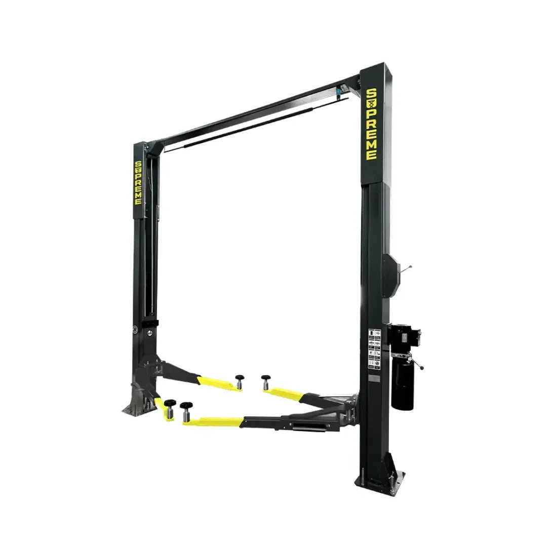 Supreme SP-10CFX 10,000 lb Clear Floor 2 Post Lift - Image 2