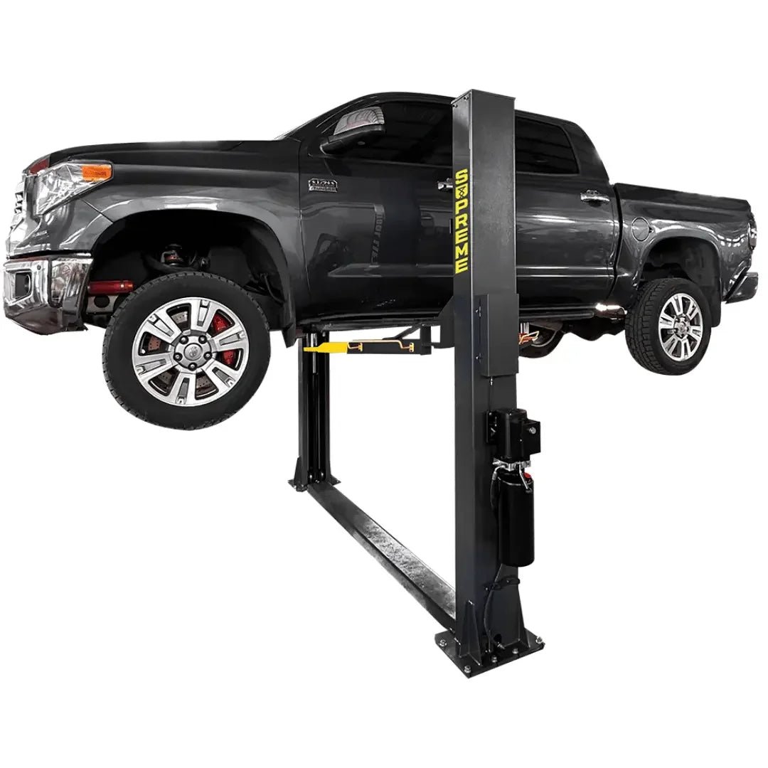 Supreme SP-10FP 10,000 lb Floor Plate 2 Post Car Lift - Image 2