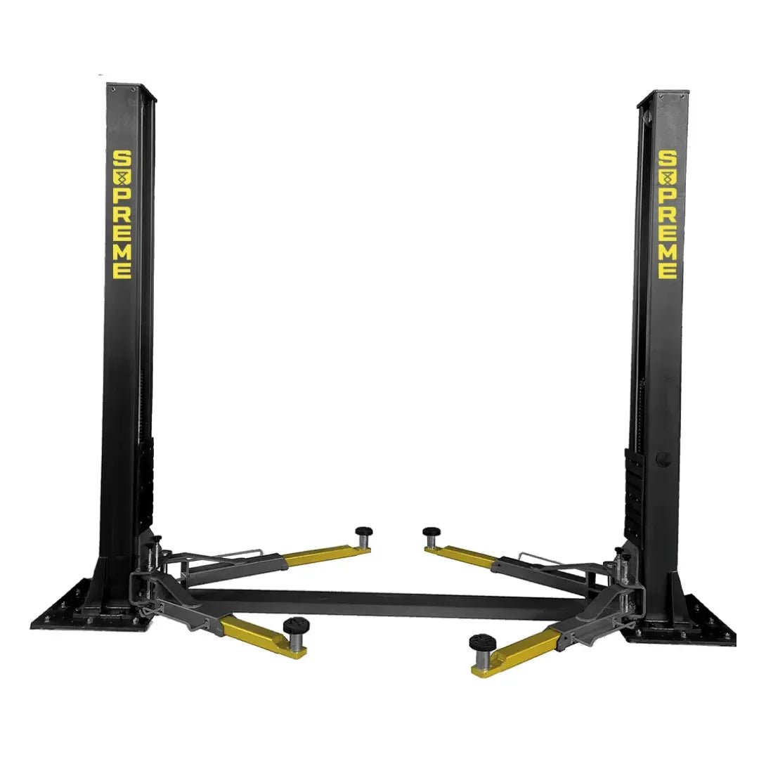 Supreme SP-10FP 10,000 lb Floor Plate 2 Post Car Lift - Image 4