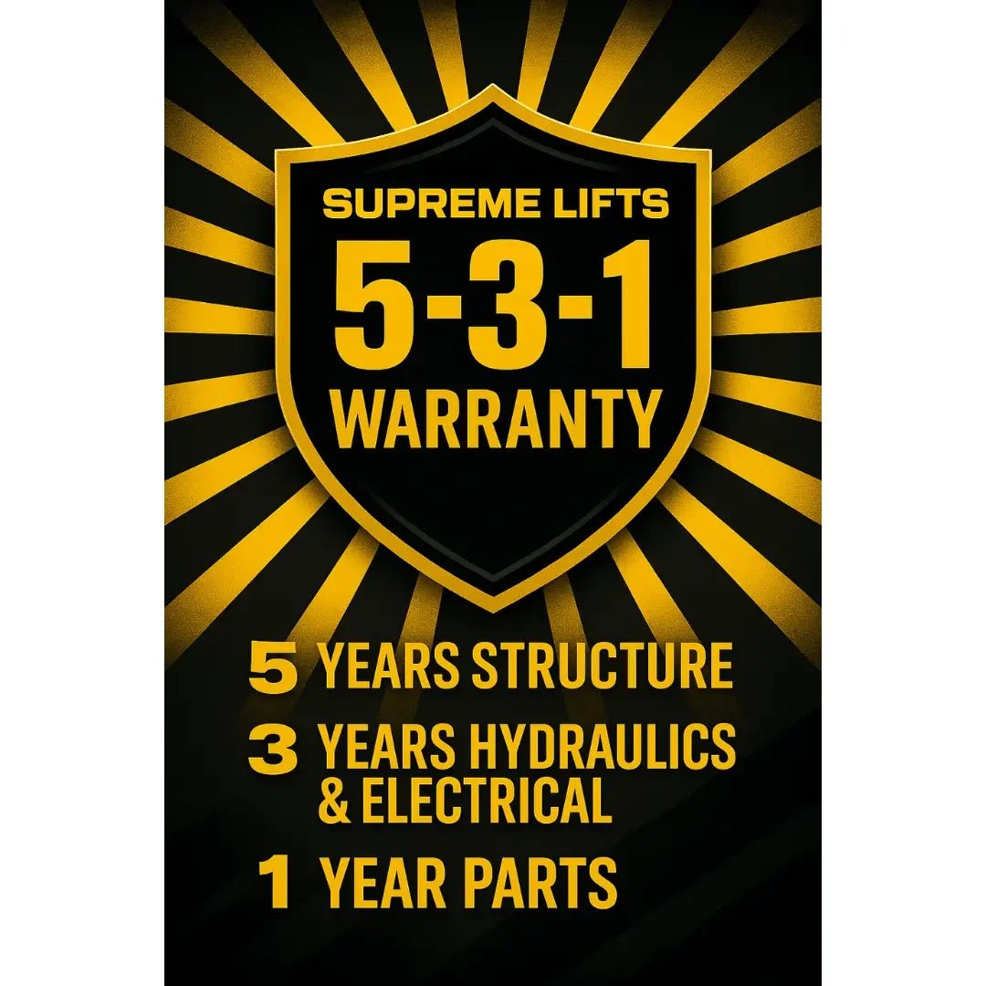 Supreme SP-M1500 1,500 lb Motorcycle Lift - Image 3