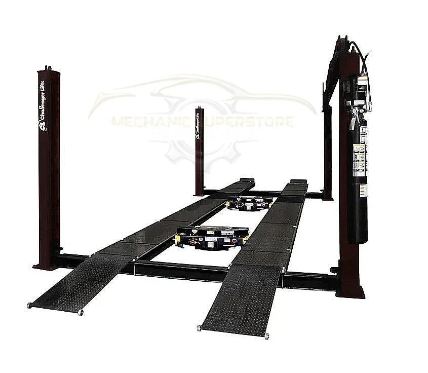 Challenger Lifts 44018AR 18000 lbs Heavy-Duty 4 Post Alignment Lift