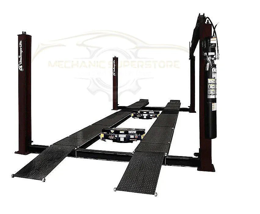 Challenger Lifts 44018E 18000 lbs Heavy-Duty 4 Post Alignment Lift