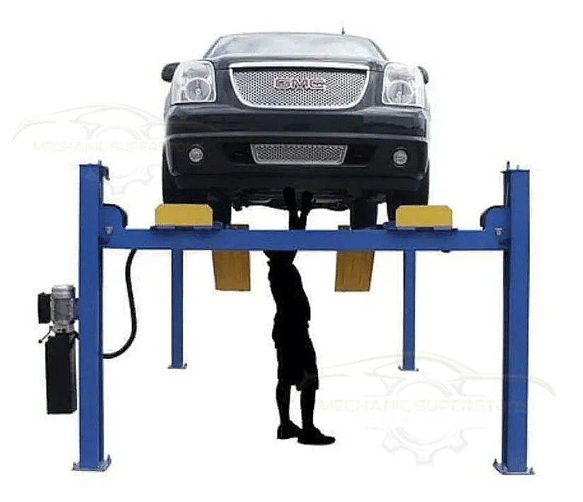 Atlas ATTD-414 14000 lb Commercial 4-Post Lift