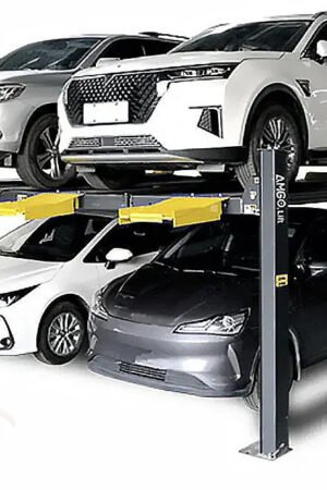 Amgo 409-DP 9,000 Lb Double Parking 4 Post Car Lift