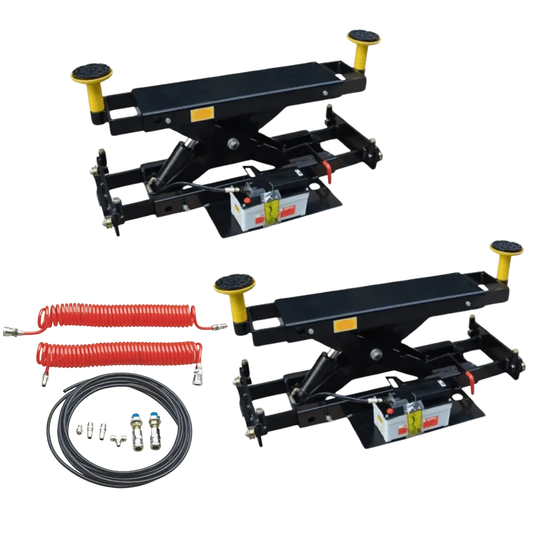 Amgo J6A 6,000 lb Rolling Jack Combo