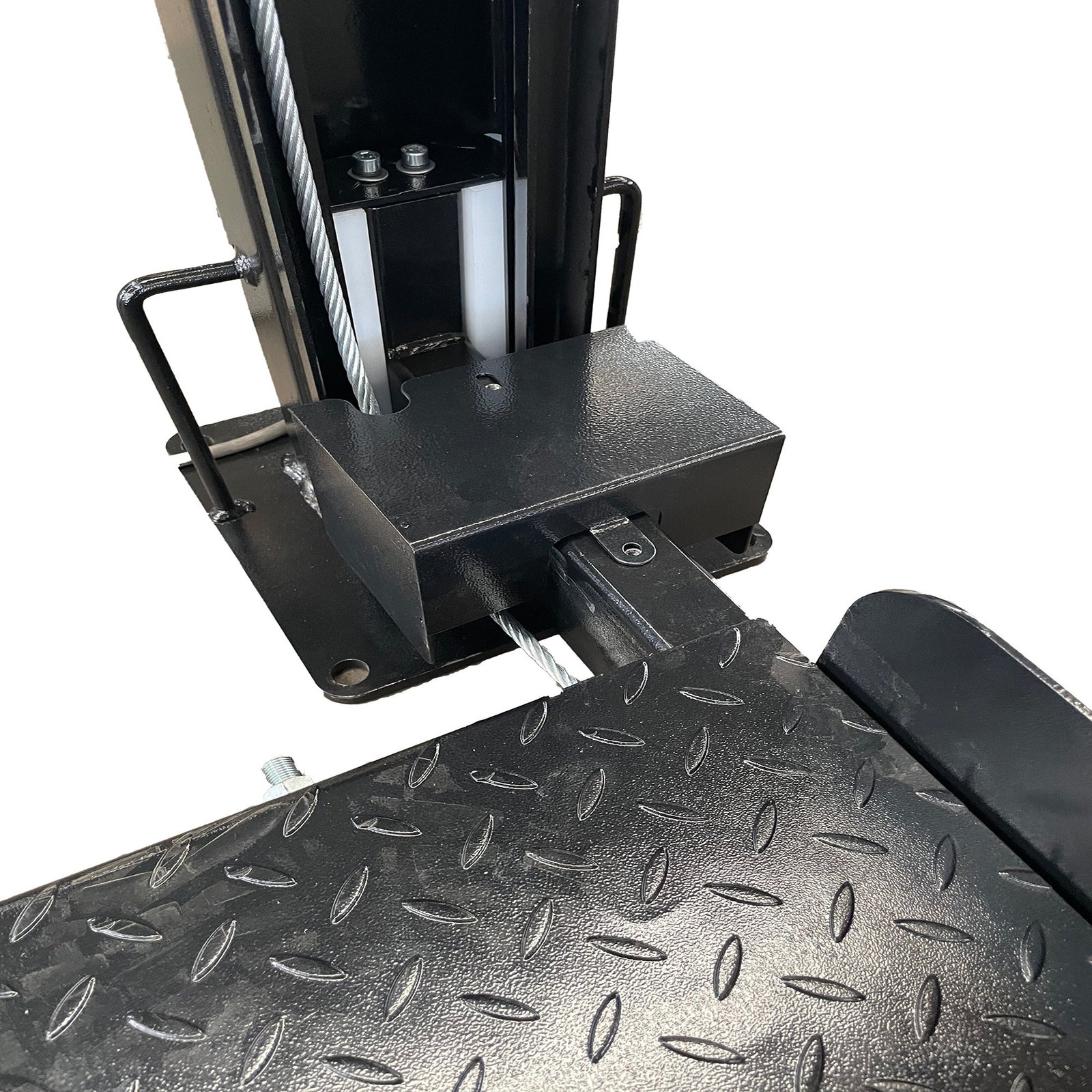 APlusLift 8000LB 4-Post Portable Parking Storage Service Car Lift - HW-8S or HW-8SXLT - Image 5