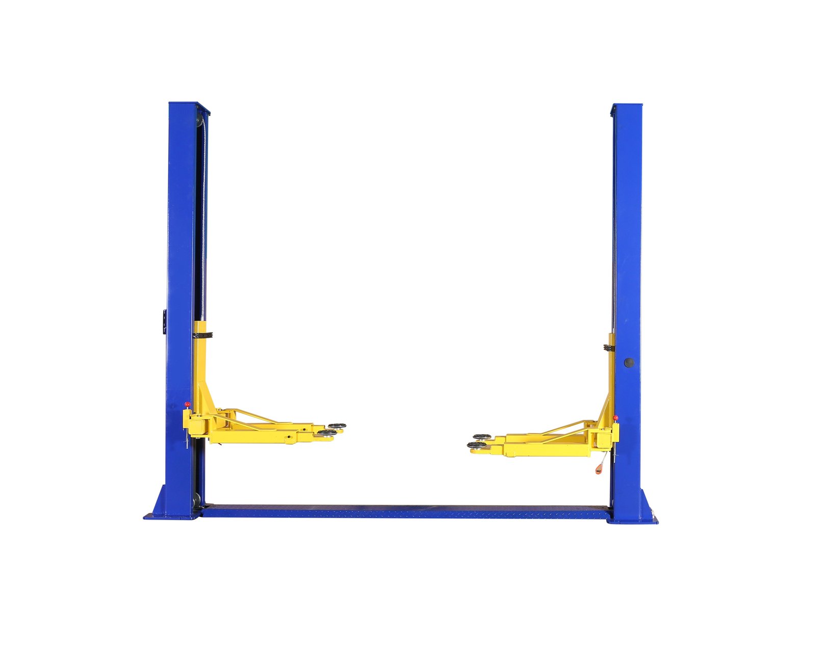 APlusLift HW-9KFL 9,000LB 2-Post Floor Plate Car Lift (Free Shipping to Business with Forklift) - Image 2
