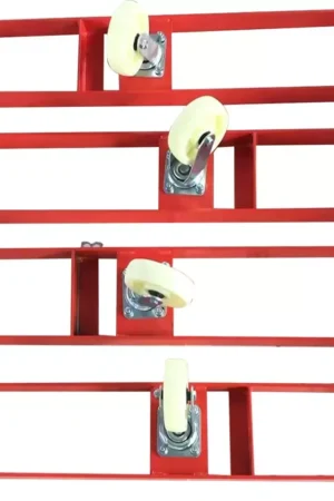 KATOOL Casters for KT-4H110 Four Post Lift Moving Kit of KT-4H110 KATOOL